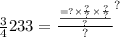 о23 {3 = \frac{ \frac{ = ? \times \frac{? }{? } \times \frac{? }{? } }{? } }{? } }^{? }